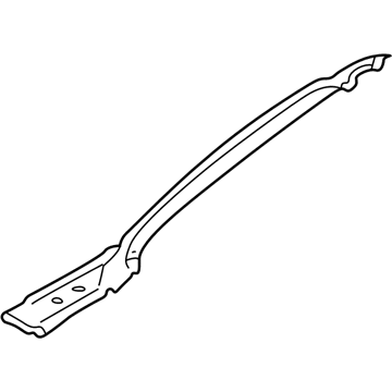 GM 22601700 Windshield Frame, Passenger Side 22601700 GM Windshield Frame, Passenger Side Illustration 1 of 1