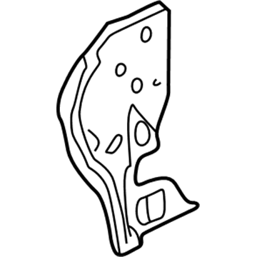 Pontiac 22639025 Sound Absorber