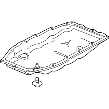 Chevy Suburban Oil Pan - 24045035