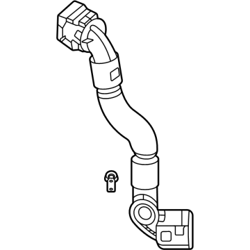 Chevy Silverado EV Cooling Hose - 85659023