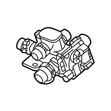 Cadillac 13553683 Control Valve