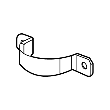 Cadillac 86805431 Pump Clamp