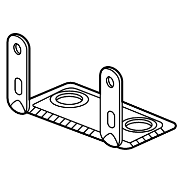Cadillac 86805433 Pump Bracket