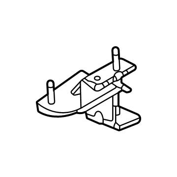Cadillac 85657379 Bracket