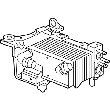 Cadillac 86570350 Cooling Module