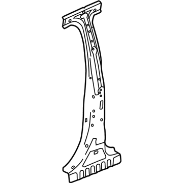 Chevy 95916869 Center Pillar Reinforcement