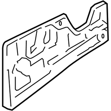 GM 20793584 Module, Front Passenger Side 20793584 GM Module, Front Passenger Side Illustration 1 of 1