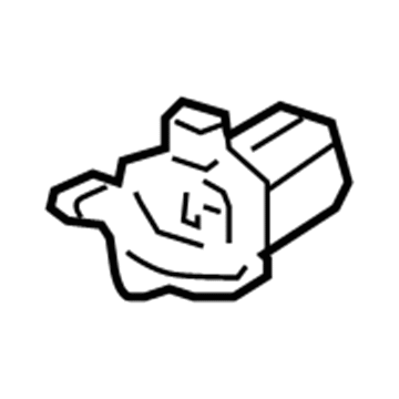 GM 88980988 Window Motor 88980988 GM Window Motor Illustration 1 of 1