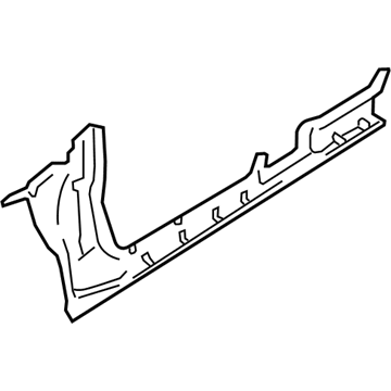 Chevy 30027256 Inner Pillar