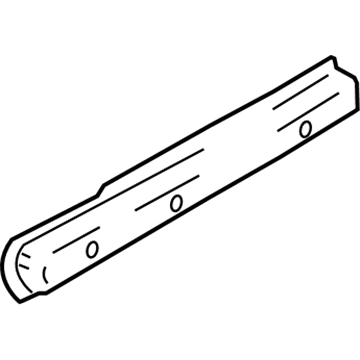 Chevy 91177543 Inner Rocker