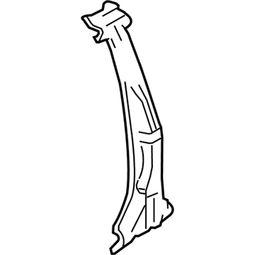 Chevy 30021114 Pillar Reinforcement