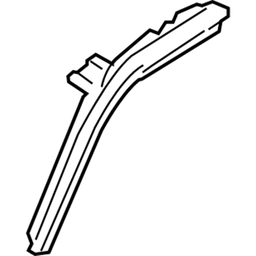 Chevy 30021118 Inner Pillar