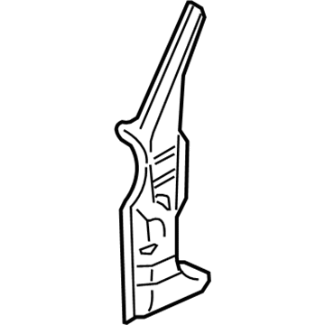 Chevy 30021113 Pillar Reinforcement