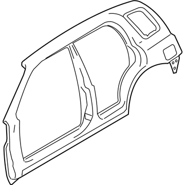 Chevy 91174852 Uniside Assembly