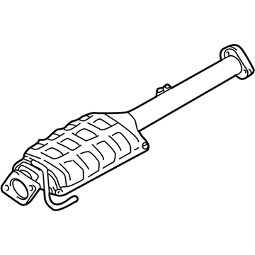 Chevy 30020669 Converter & Pipe
