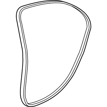 Chevy Malibu Limited Weather Strip - 25911914