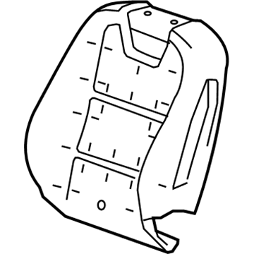 Chevy Camaro Seat Cushion - 92230408
