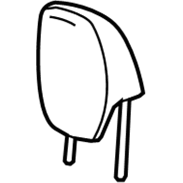 Chevy 23279129 Headrest