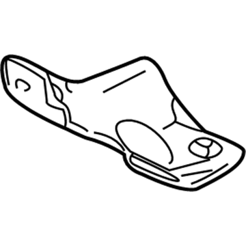 Chevy 15736668 Heat Shield