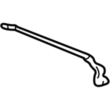 16811315 GM Reinforcement, Front Driver Side Illustration 1 of 1