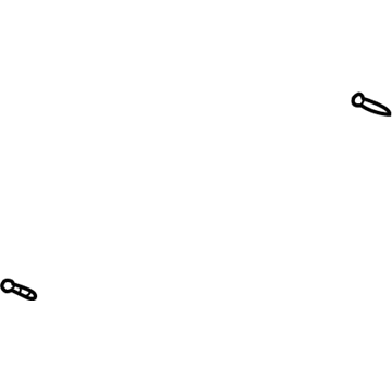 16797551 GM Pin, Front Illustration 1 of 1