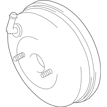Chevy 91174788 Brake Booster