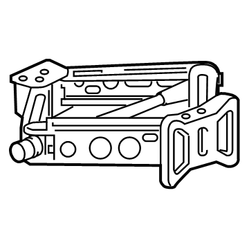GM 84957788 Jack 84957788 GM Jack Illustration 1 of 1