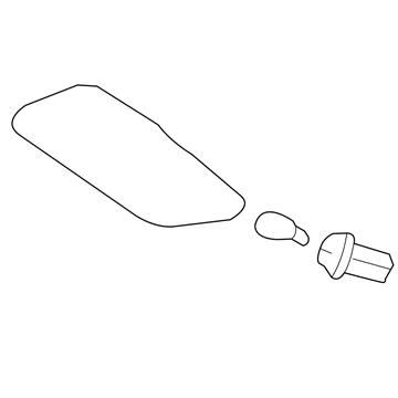 Saturn 96830943 Side Marker Lamp