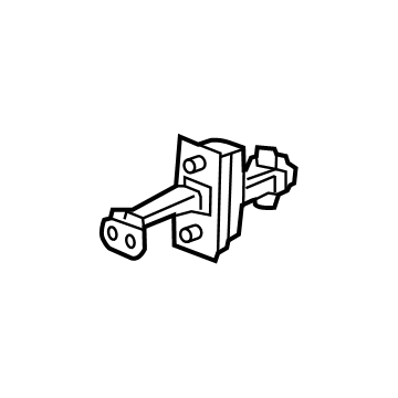 GM 85626939 Link, Door Check, Front 85626939 GM Link, Door Check, Front Illustration 1 of 1