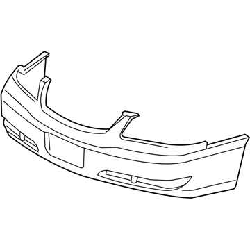 Chevy Impala Bumper Cover - 12335505