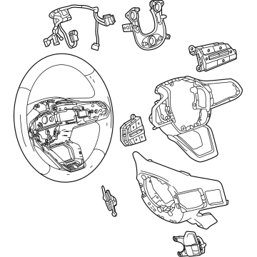 Chevy 85783549 Steering Wheel