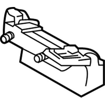 Chevy Tracker Exterior Door Handle - 30021408