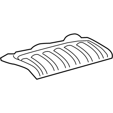 Chevy 25526525 Heat Shield