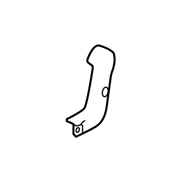 GMC 84139570 Hinge Cover