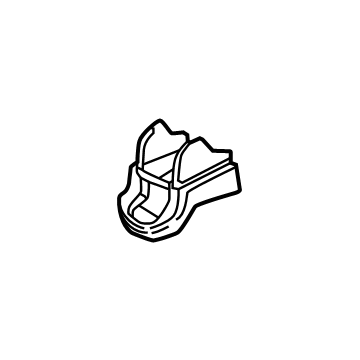 GMC 84934426 Lower Cover