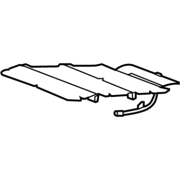 GMC 85536908 Seat Cushion Heater