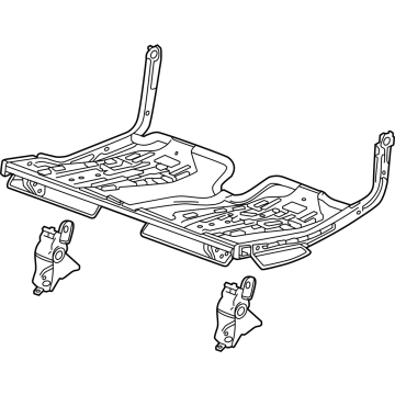 GMC 85630941 Seat Frame