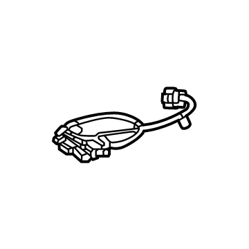 GMC 84934414 Wire Harness