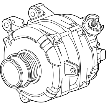 Cadillac XT6 Alternator - 13546930
