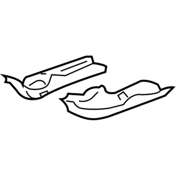 Chevy 20861327 Outer Reinforcement