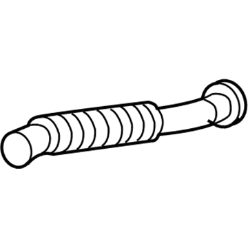 GM 15763553 Cooling Duct 15763553 GM Cooling Duct Illustration 1 of 1