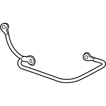 88986766 GM Positive Cable Illustration 1 of 1