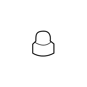 Chevy 84003856 Top Cap