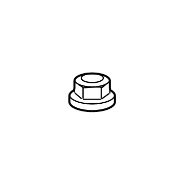 Chevy 11546774 Mount Nut