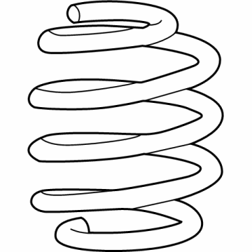 Chevy 26533745 Coil Spring