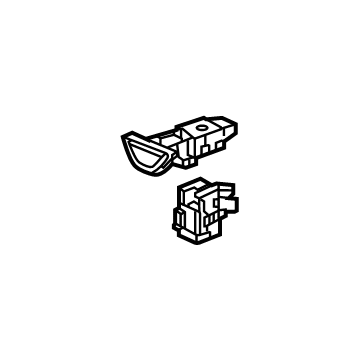 GM 85599089 Latch, Floor Console 85599089 GM Latch, Floor Console Illustration 1 of 1