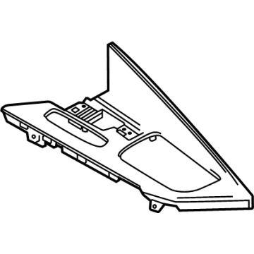 Chevy 84794342 Trim Plate
