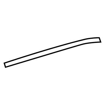 Chevy 42361298 Door Weatherstrip Retainer