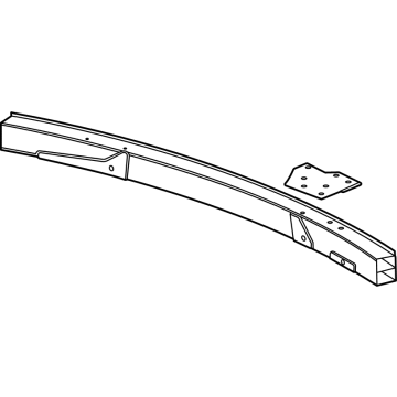 Chevy 87860576 Rear Crossmember