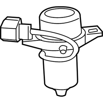 Chevy Brake Booster Vacuum Pump - 22909772